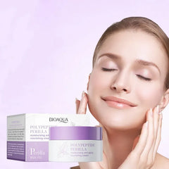 Bioaqua Polypeptide Perilla Moisturizing Anti-Aging Nourishing Cream - 60g