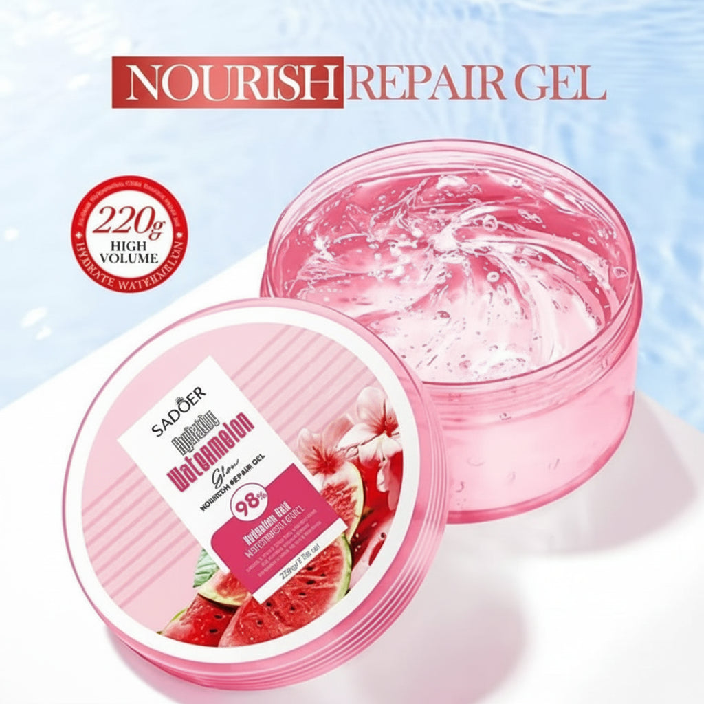 Sadoer Hydrating Watermelon Glow Nourish Repair Gel – 220g