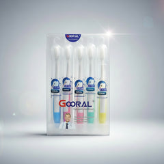 Gooral manual toothbrush ultra-soft 0.01mm nano bristles - Each