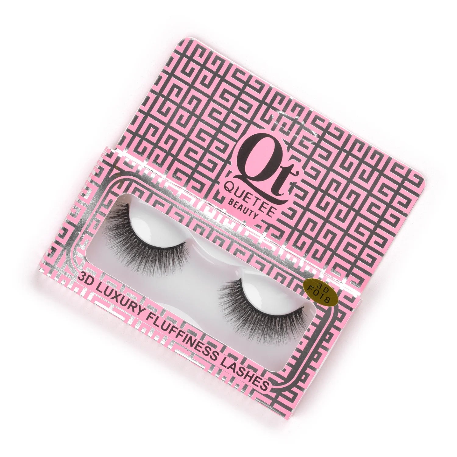 Quetee Beauty 3D Eye lashes Eighteen