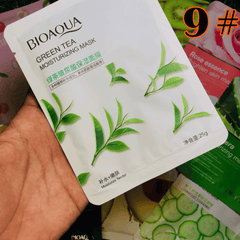 11 PACK 🔥 Moisturizing Face Sheet Mask (Imported) ( LIMITED STOCK 🚨)