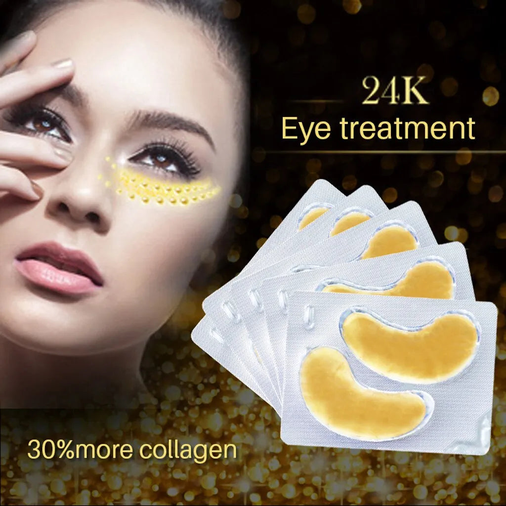 Bioaqua - 5 Pairs Collagen Eye Mask