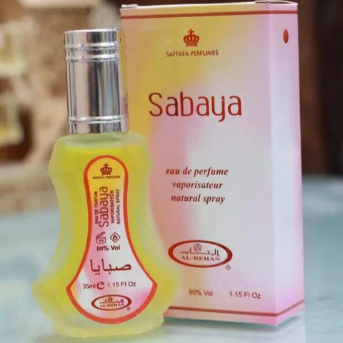 Saffaya Perfumes Sabaya – 35ML Long-Lasting Eau De Parfum