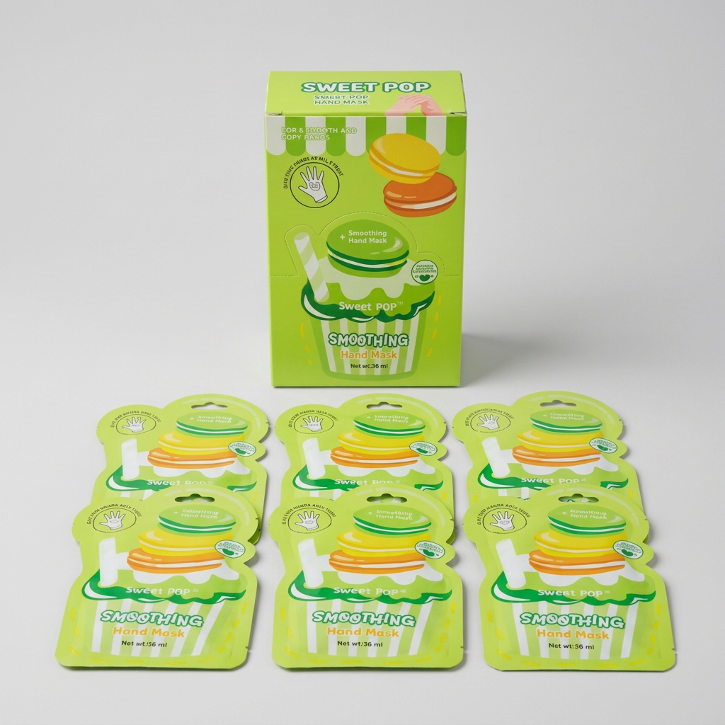 Sweet POP Smoothing Hand Mask