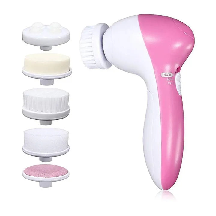 5 in 1 Electric Facial Cleanser