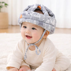 Adjustable Baby Head Safety Helmet - Each