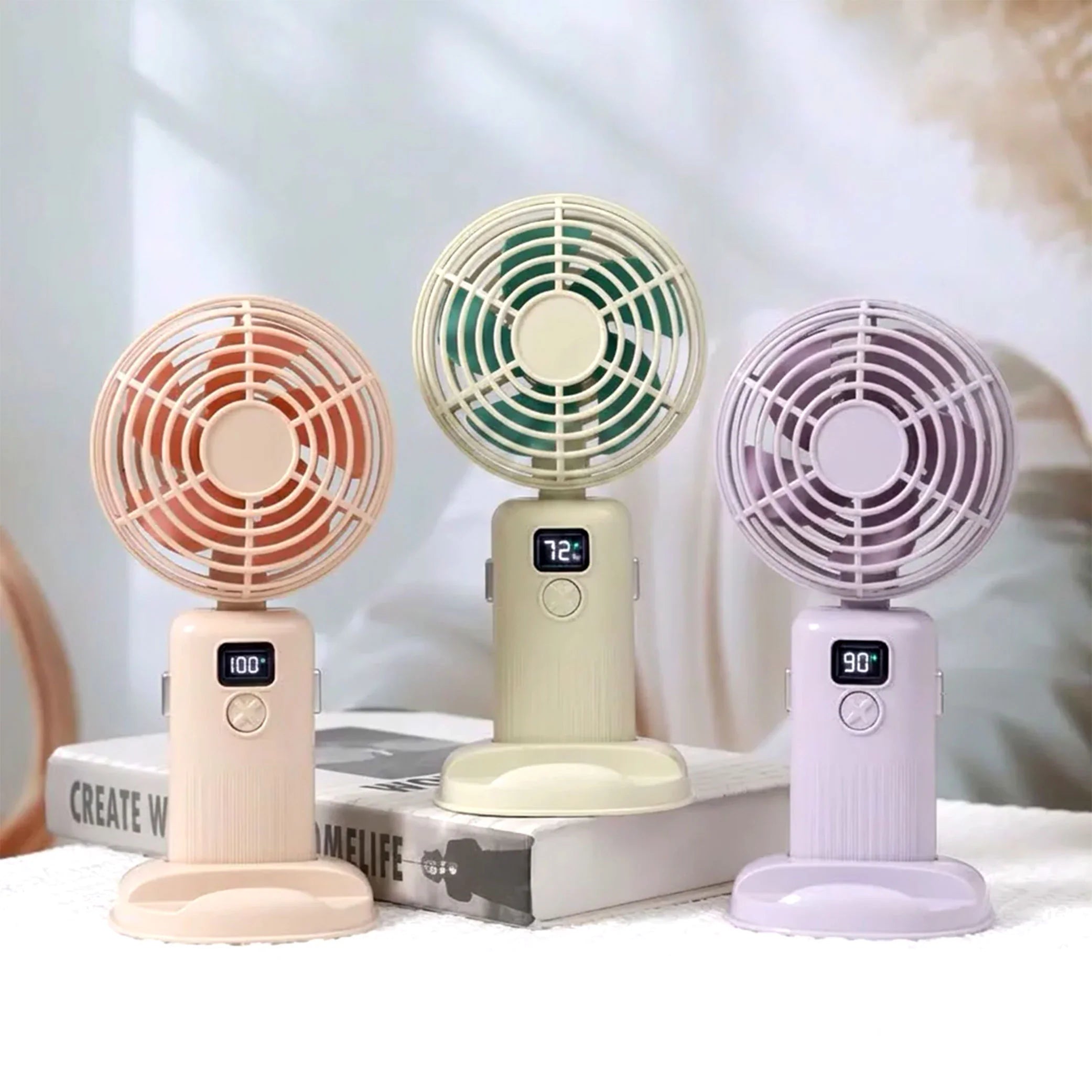 Portable Silent Desk Fan