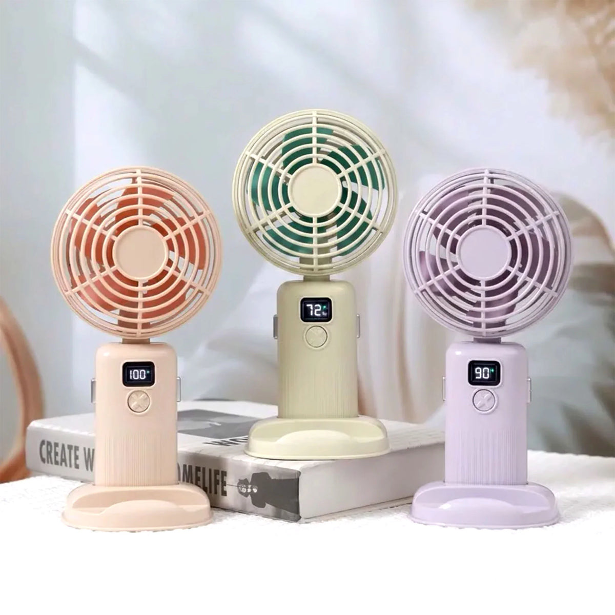 Portable Silent Desk Fan
