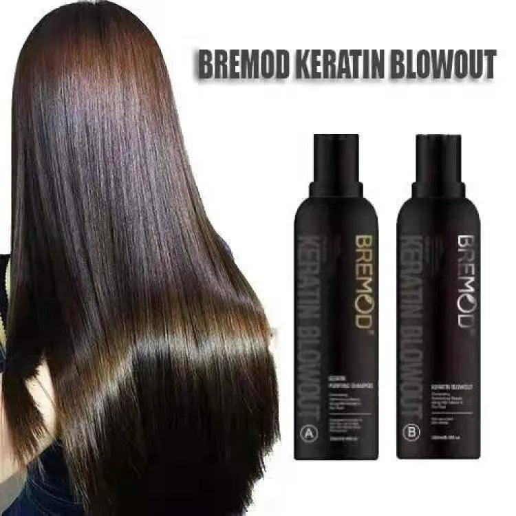 Bremod Keratin Treatment Blowout Kit