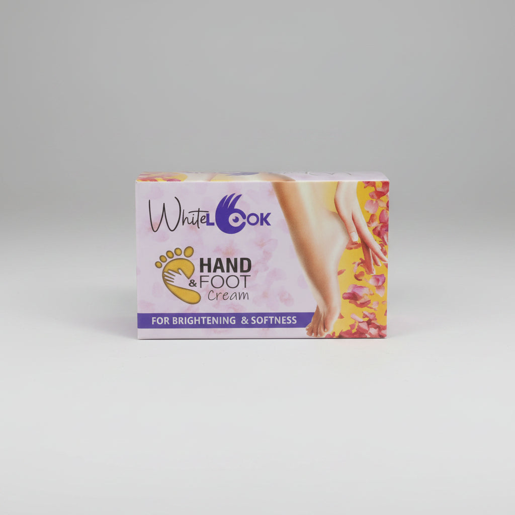 White Look Hand & Foot Cream - Each