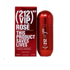 212 VIP Red Rose LIMITED EDITION - 80ml  - Dubai - 100% Original Testers