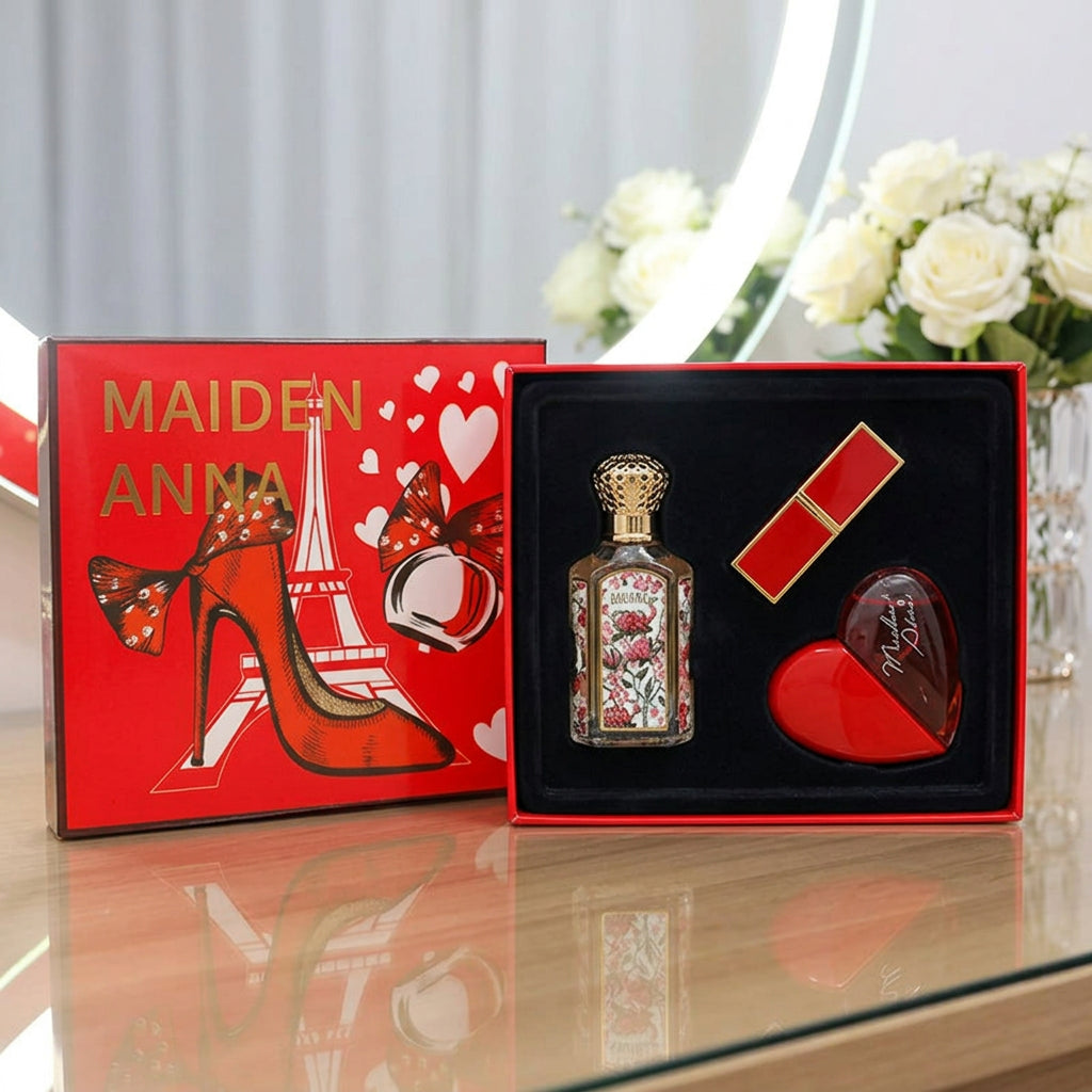 Maiden Anna 3-in-1 Eau de Parfum Gift Set for Women
