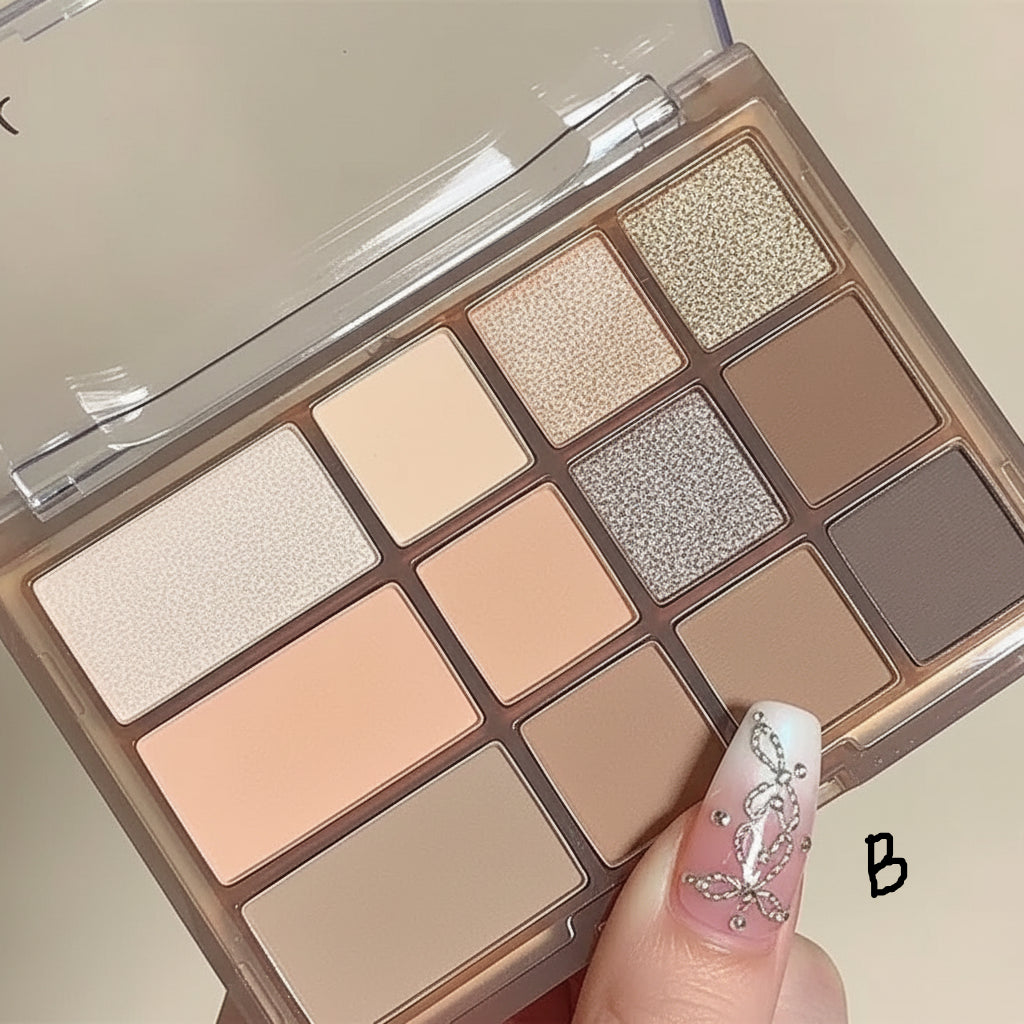 Miss Lara 12-Color Eyeshadow Palette