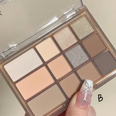 Miss Lara 12-Color Eyeshadow Palette