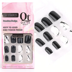 Quetee Beauty 3D Nails Premium Design Ninteen