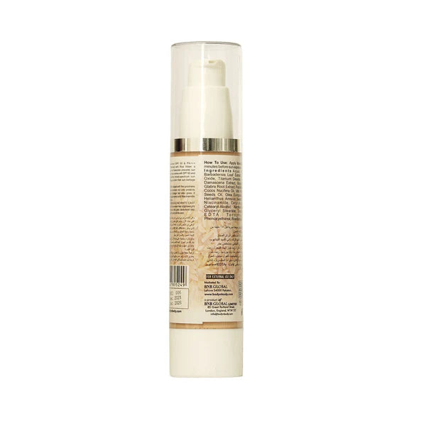 BNB Rice Extract Sunscreen SPF60 - 50ml