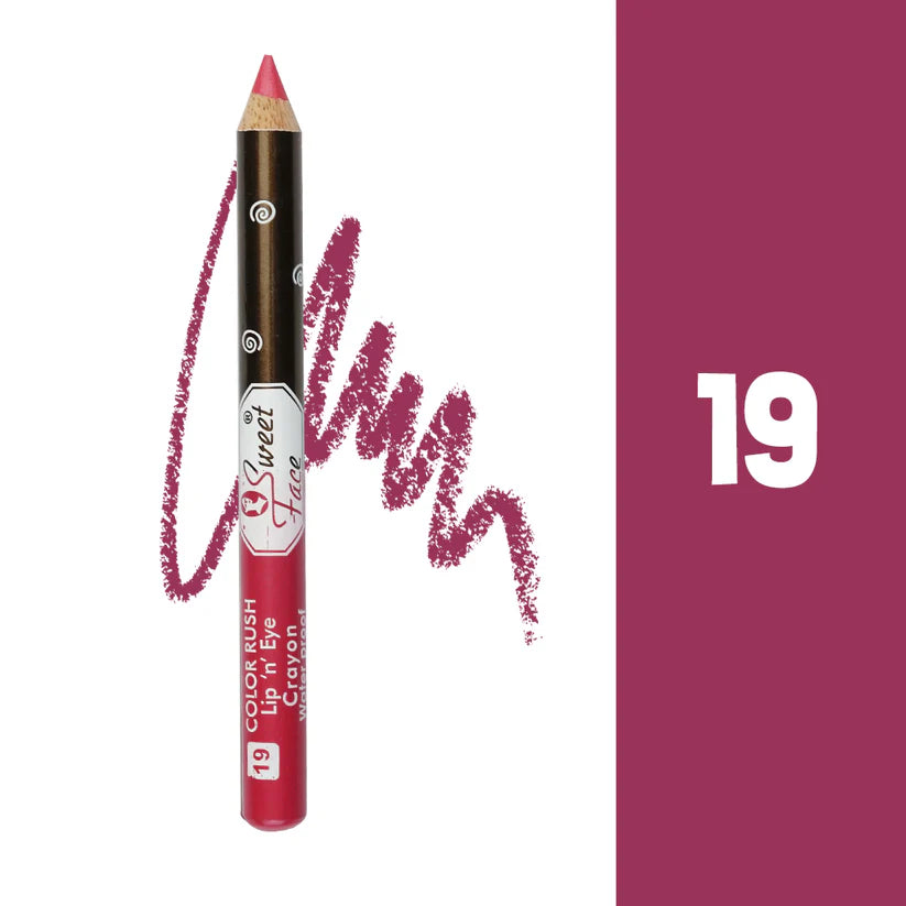 Sweet Face Jumbo Lip/Eye Crayon Pencil