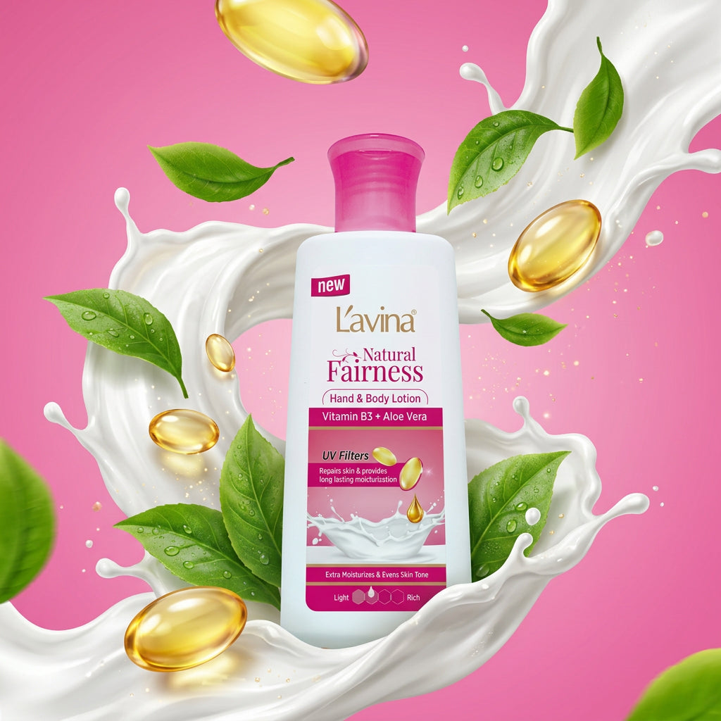 Lavina Natural Fairness Hand & Body Lotion