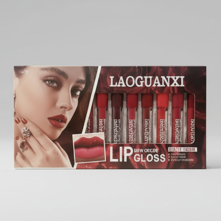 Laoguanxi Matte Lip Gloss Set