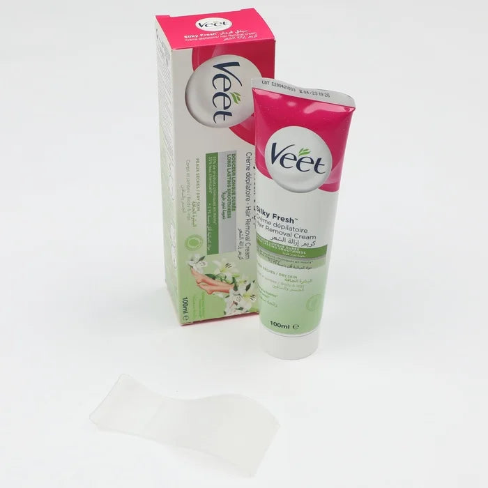 Veet Silky Fresh Hair Removal Cream  - 100g