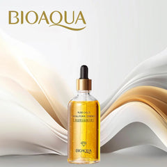 Bioaqua 24K Gold Pure Liquid Skin Care Essence & Serum - 100ml