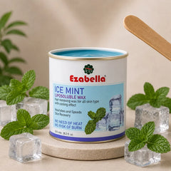 Ezabella Ice Mint Liposoluble Wax - 800ml
