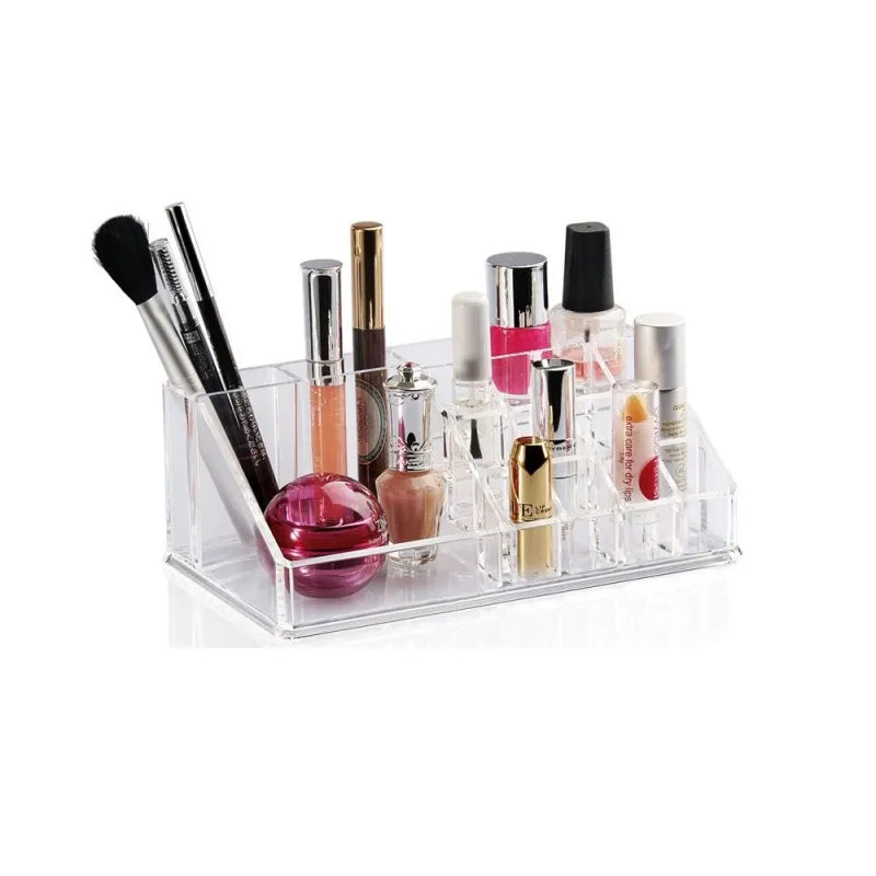 1 Pc Acrylic Lipstick & Cosmetic Organizer