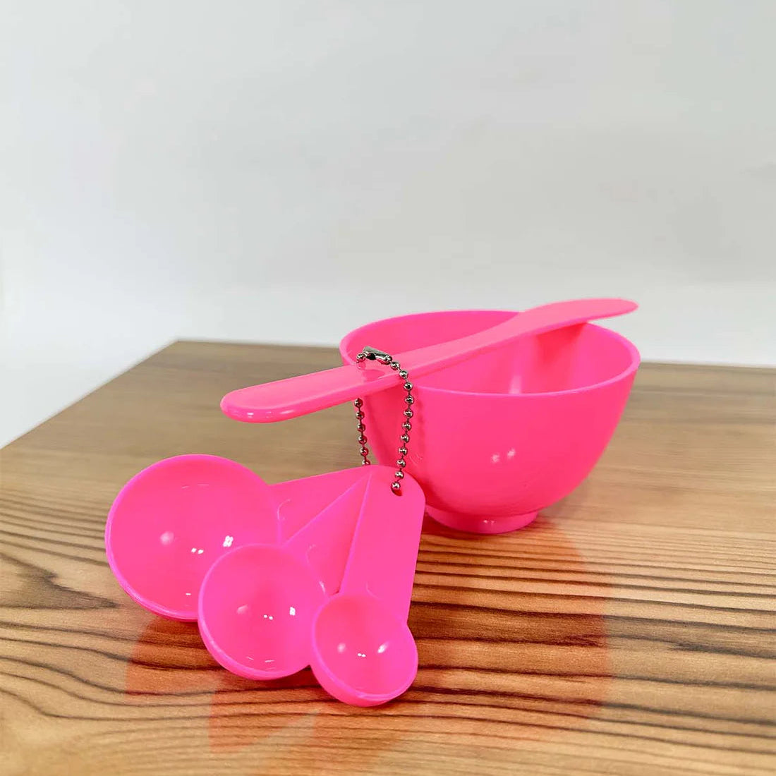 EFS 5-in-1 Facial Mask Mixing Bowl Set Multicolor