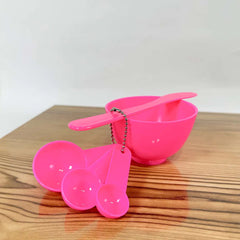 EFS 5-in-1 Facial Mask Mixing Bowl Set Multicolor