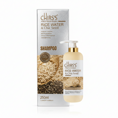 Rice Water & Chia Seed Shampoo - 250ml