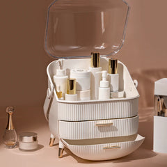Portable Cosmetic Storage Box