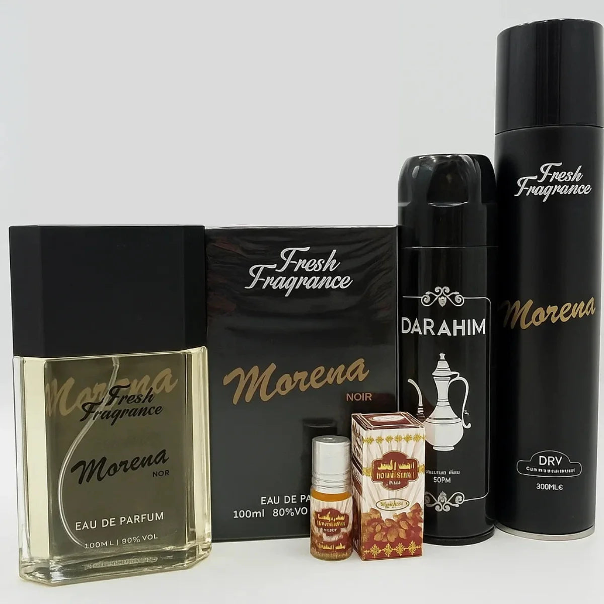 Morena 4 Pcs Perfume Deal