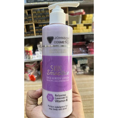 Johnson Cosmetics Skin Smoothie Lavender Face And Body Lotion