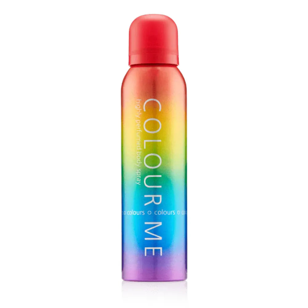 Colour Me Deodorant Spray Colours - 150ml