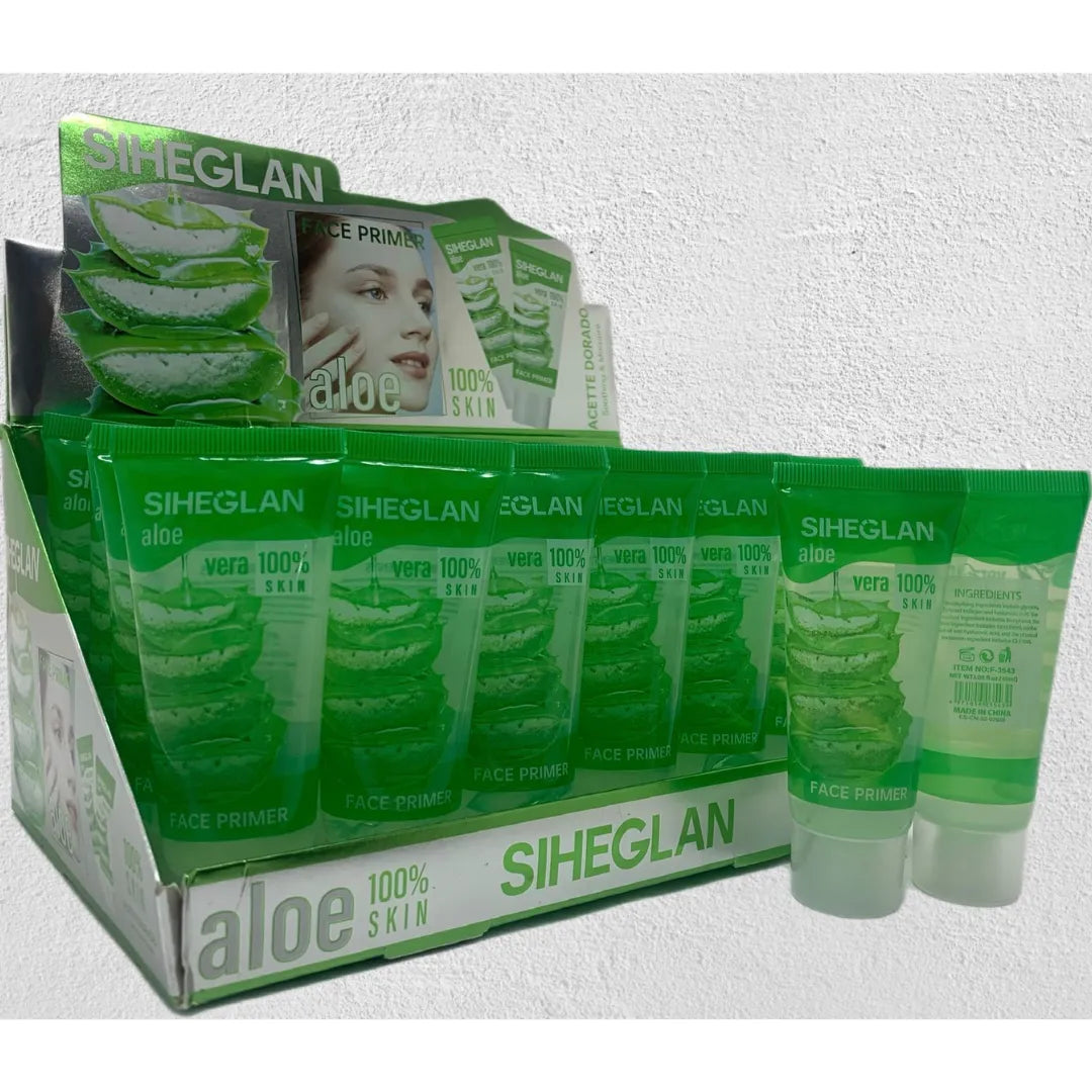 Siheglan Aloevera Face Primer Mini Tube