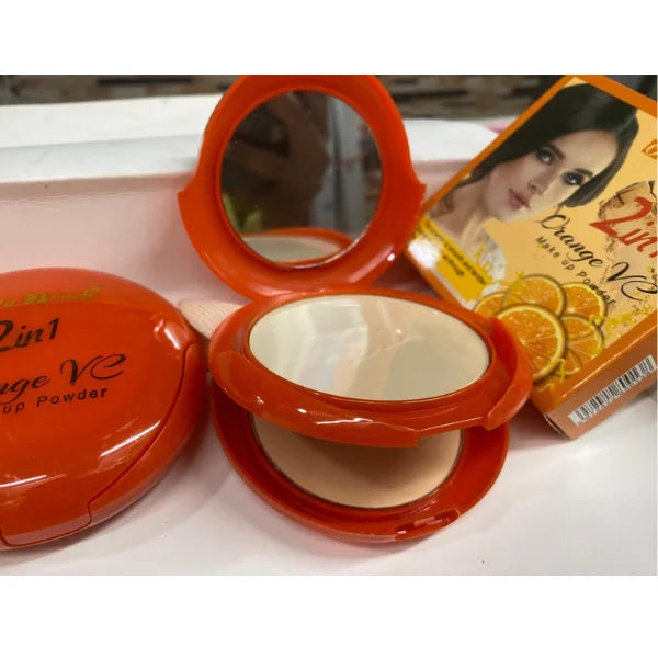 Only Touch Orange Ve 2 in 1 Makeup Powder