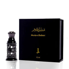 Junaid Jamshed J. Musk‑e‑Shaheer Attar Perfume Oil – 12 ml