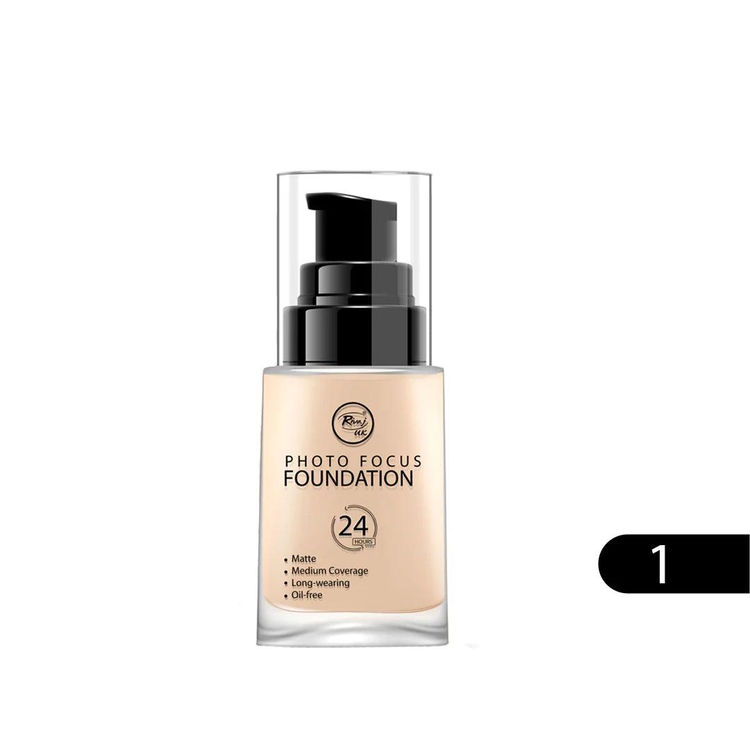 Photo Focus Rivaj Foundation - 30ml