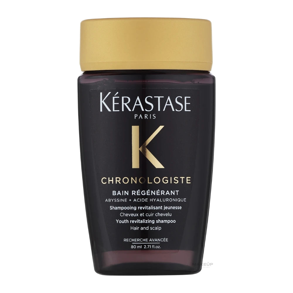Kerastase Chronologiste Bain Regenerant Youth Revitalizing Shampoo - 80ml