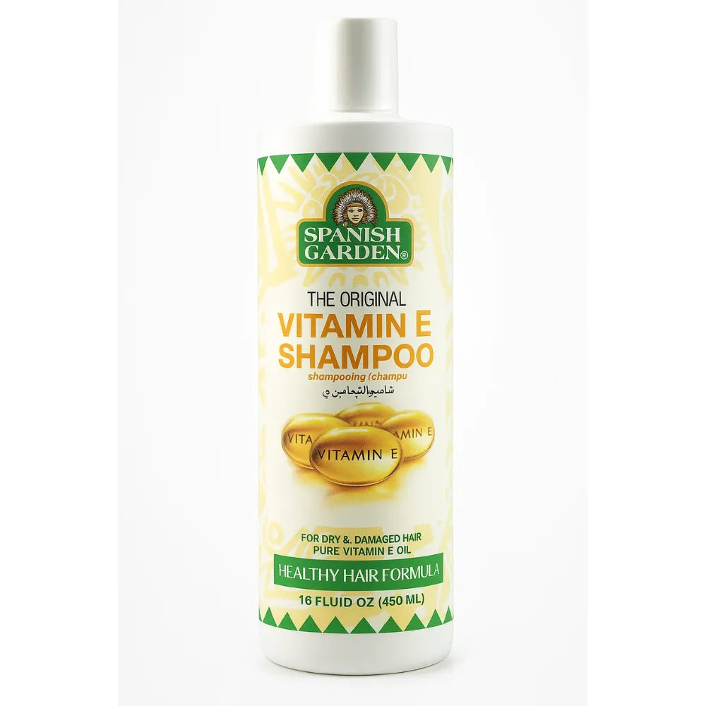 Spanish Garden Vitamin E Shampoo – 450ml