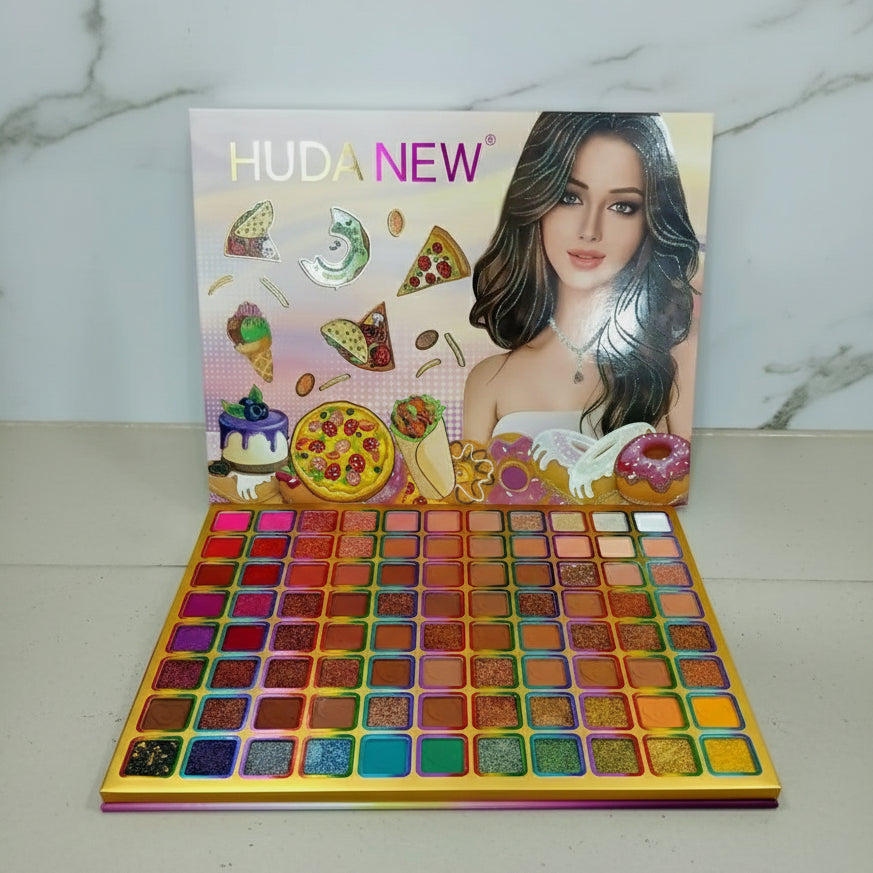Huda New 88 Color Eyeshadow Palette