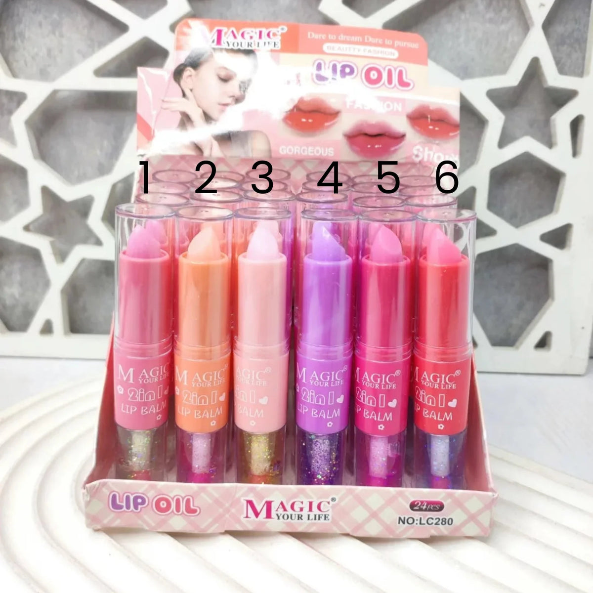 Magic Your Life 2 in 1 Lip Balm