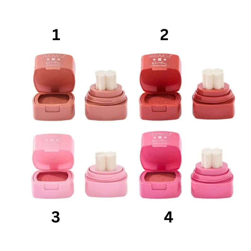 HudaMoji Puff Stamp Blush