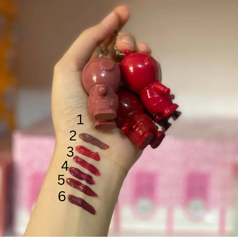 Robot Matte Velvet Finish Lipgloss