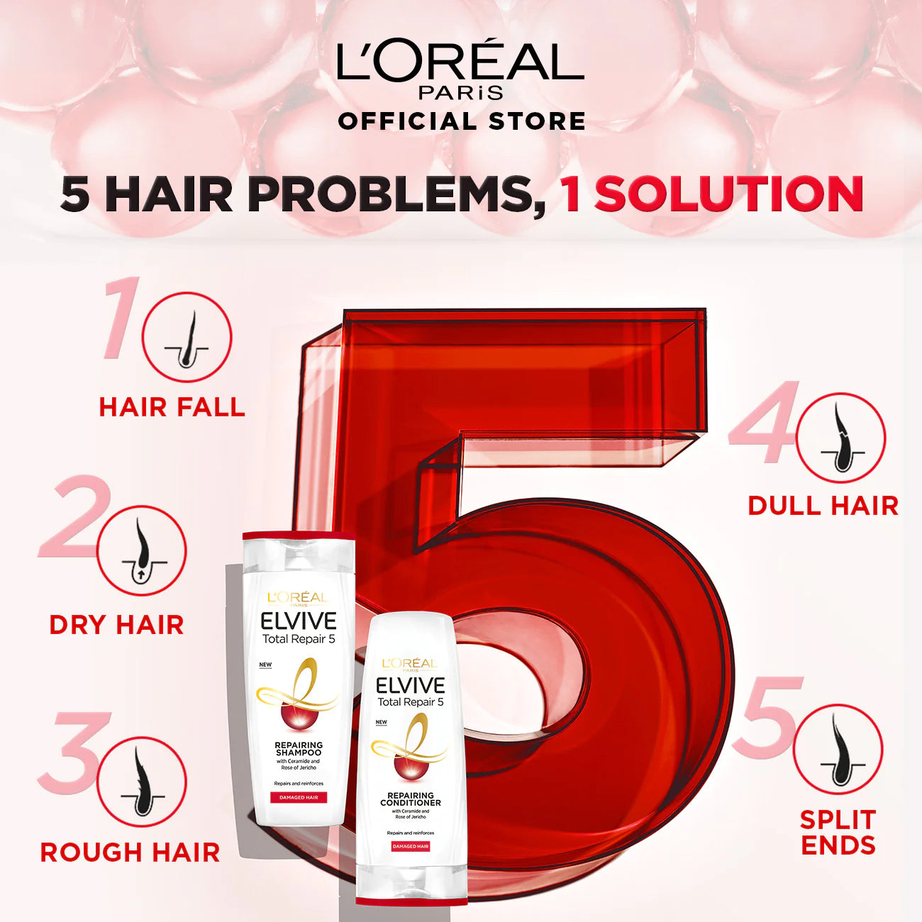 L'oreal Paris Elvive Total Repair Conditioner 175 ml