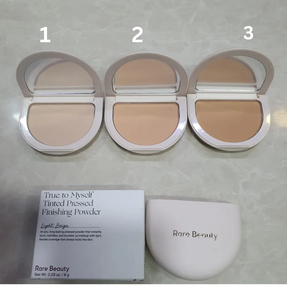 Rare Beauty True to Myself Tinted Pressed Talc-Free Finishing Powder