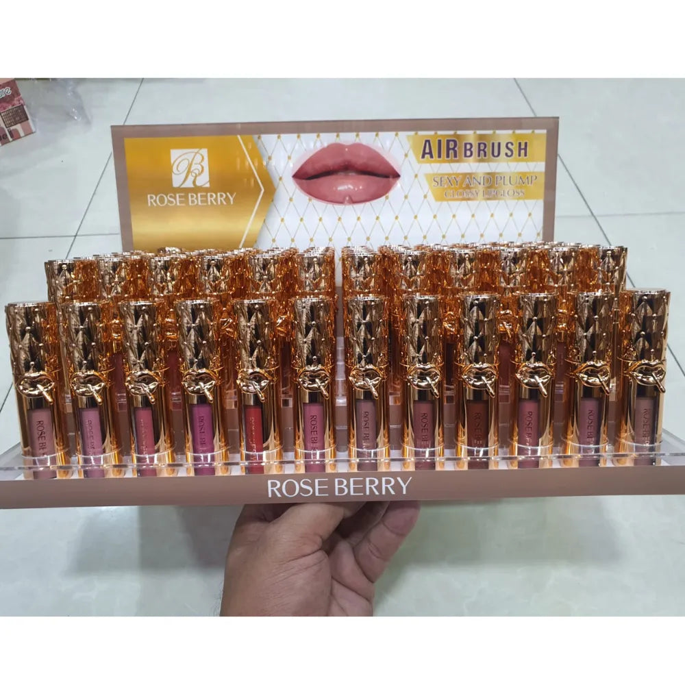 Rose Berry Sexy And Plump Lip Gloss