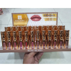Rose Berry Sexy And Plump Lip Gloss