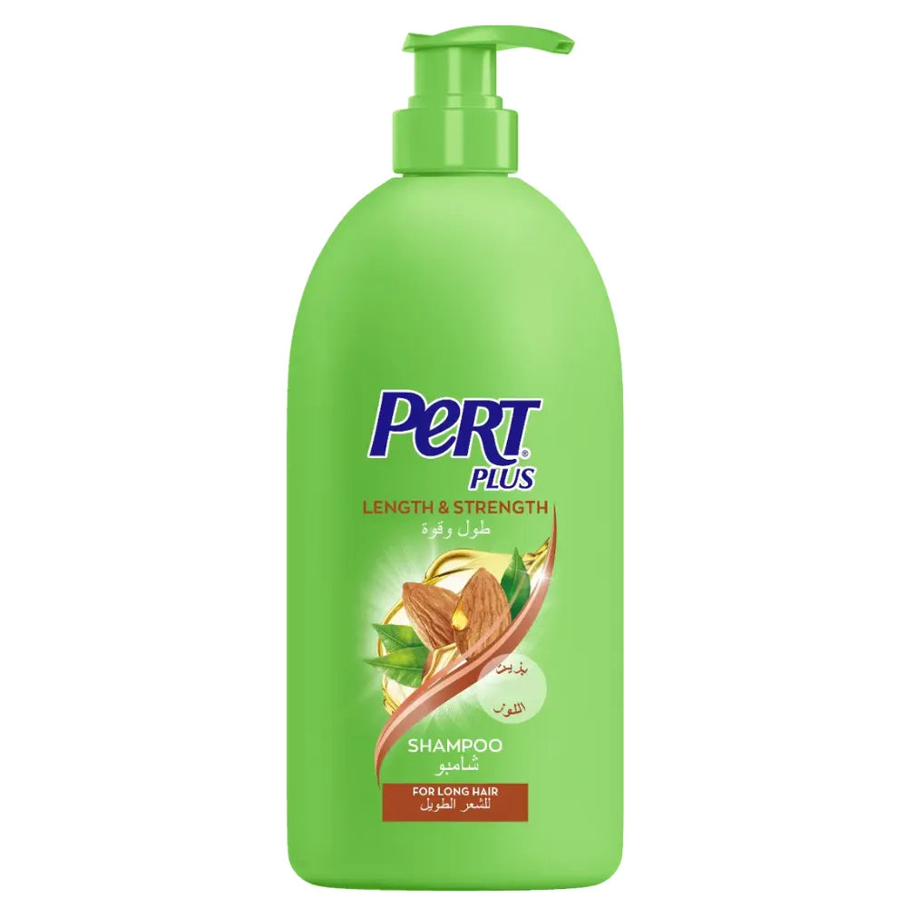 Pert Plus Shampoo Almond Oil For Long Hair - 1000ml