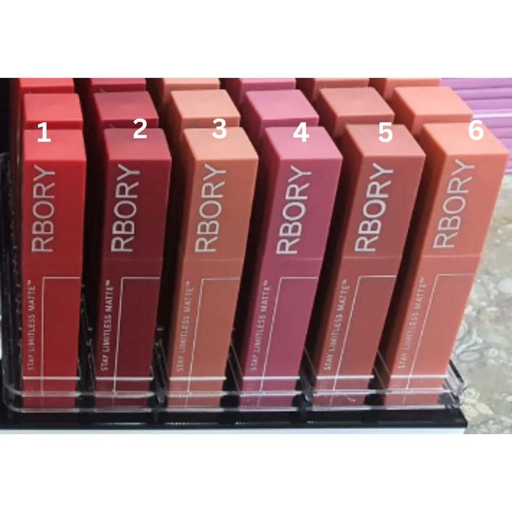 RBORY Stay Limitless Matte Lip Gloss